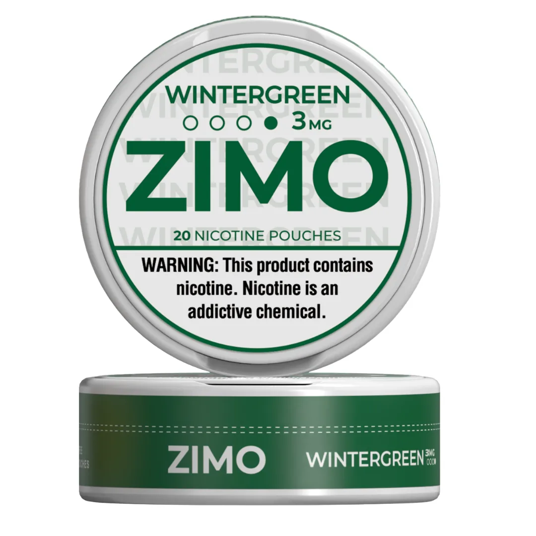 Zimo Wintergreen 3mg can