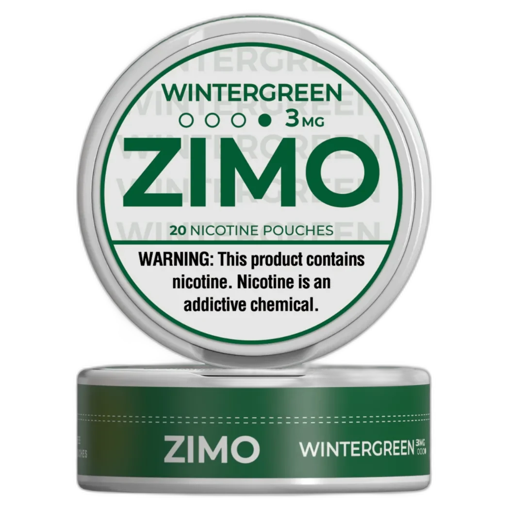 Zimo Wintergreen 3mg can