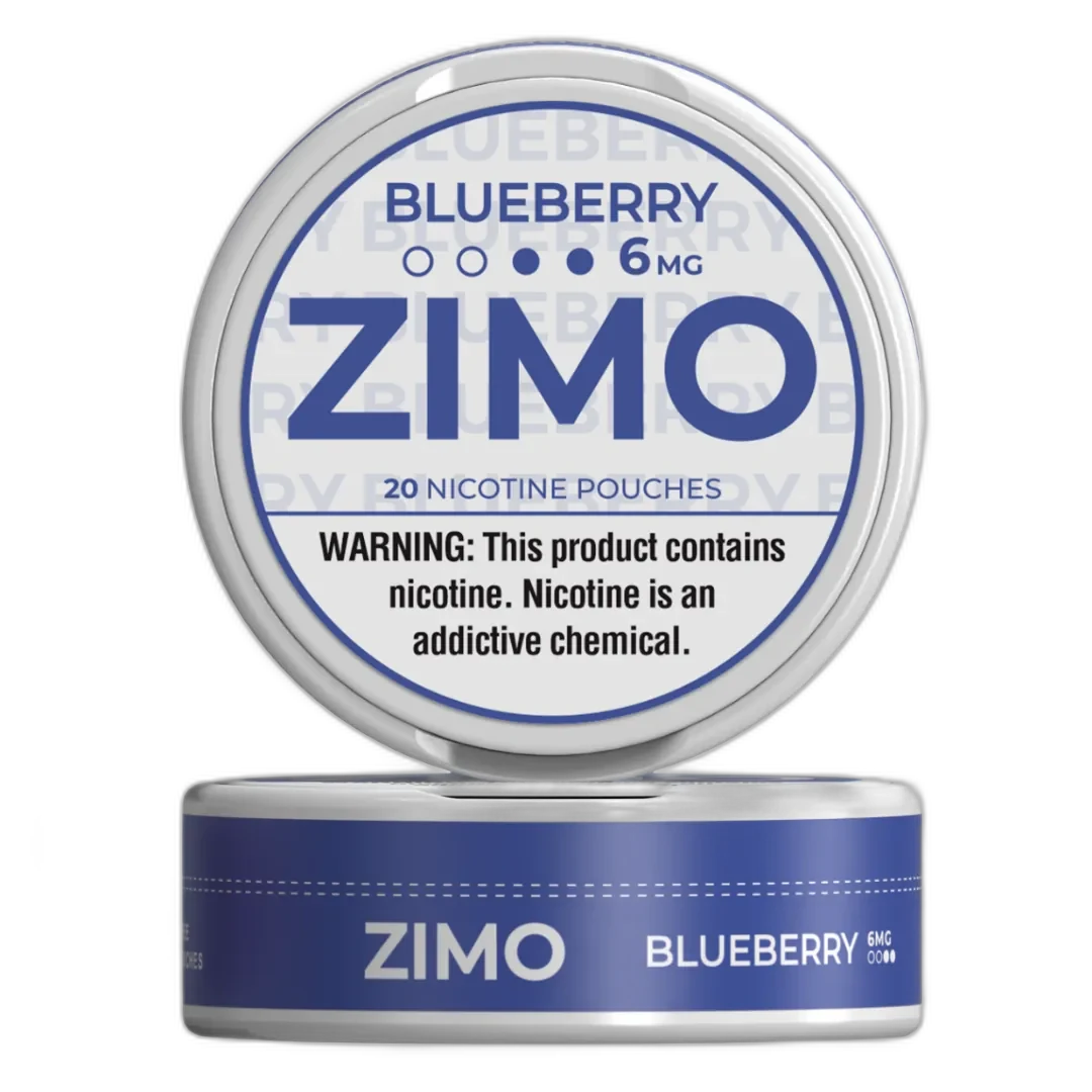 Zimo Blueberry 6mg can