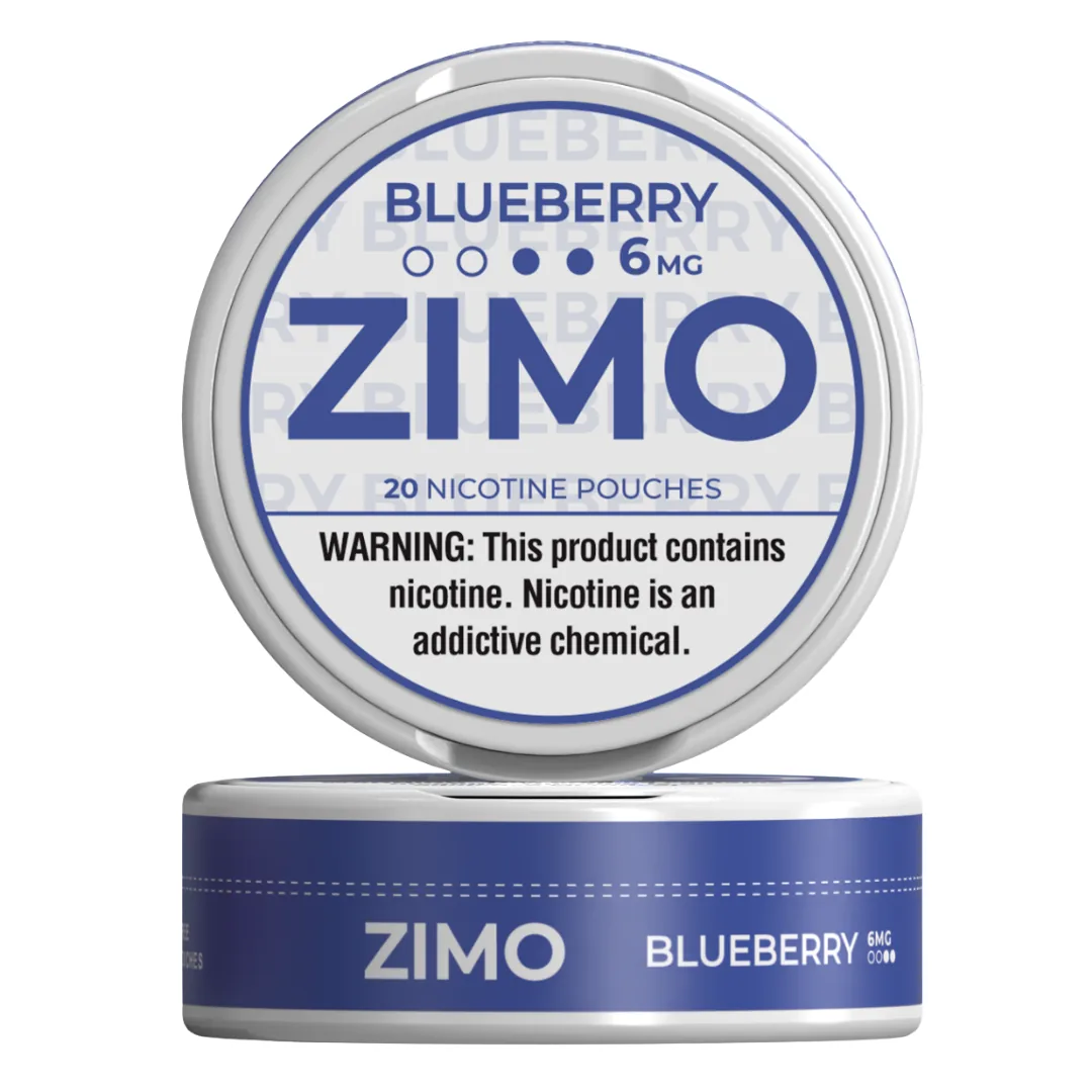 Zimo Blueberry 6mg can