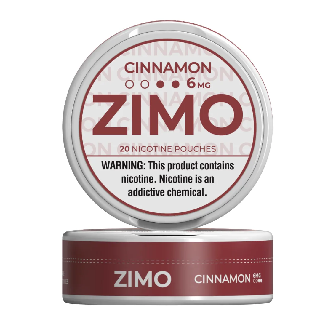 Zimo Cinnamon 6mg can