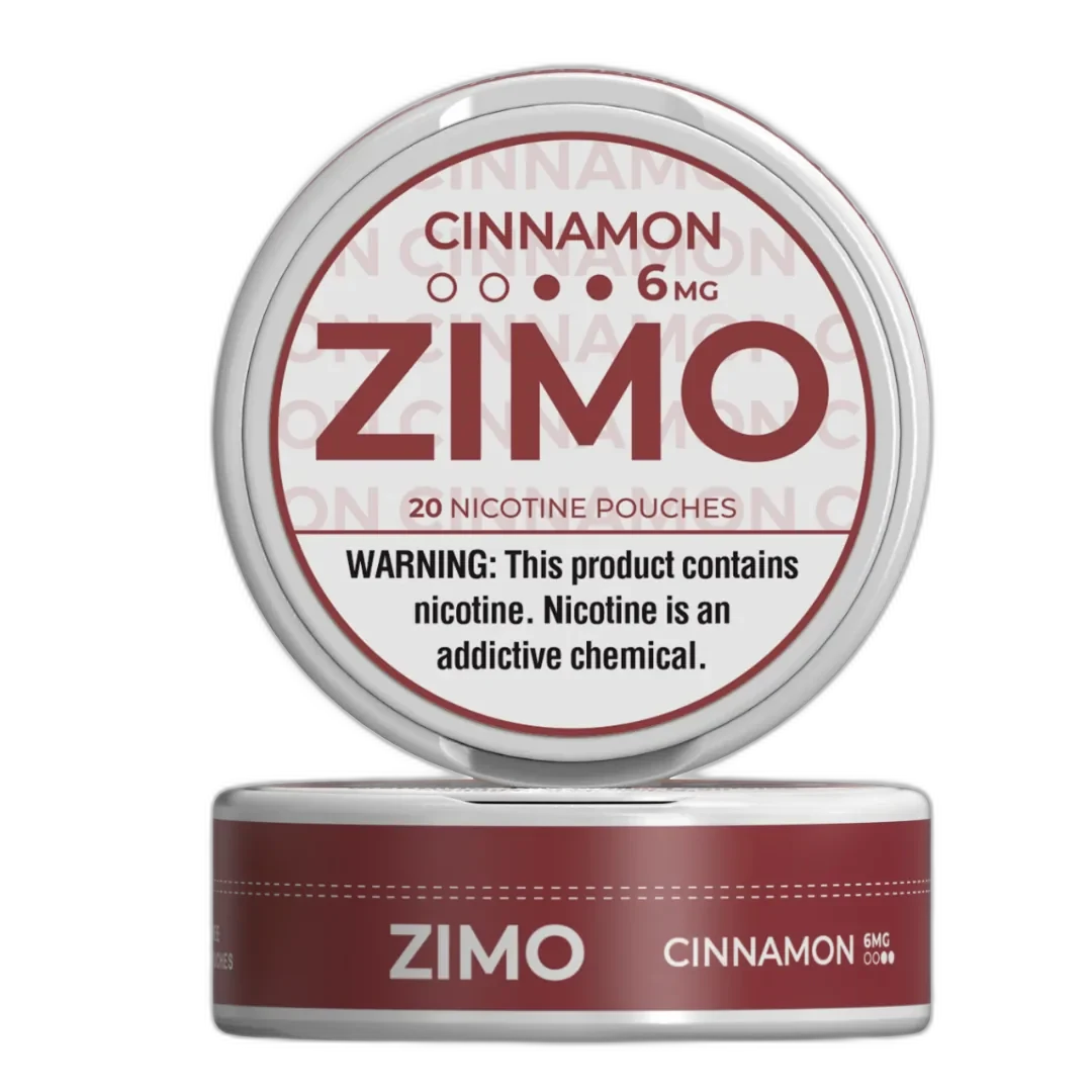 Zimo Cinnamon 6mg can