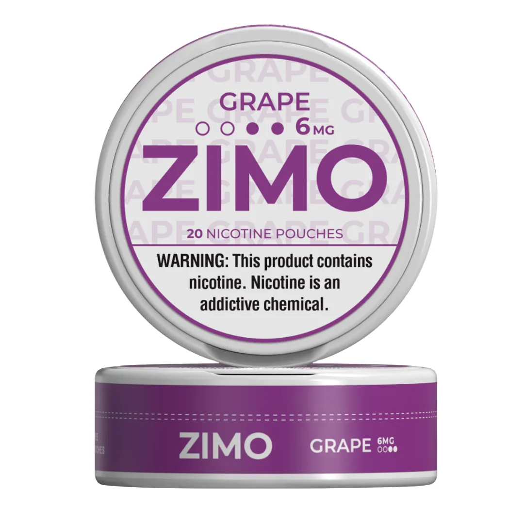 Zimo Grape 6mg can