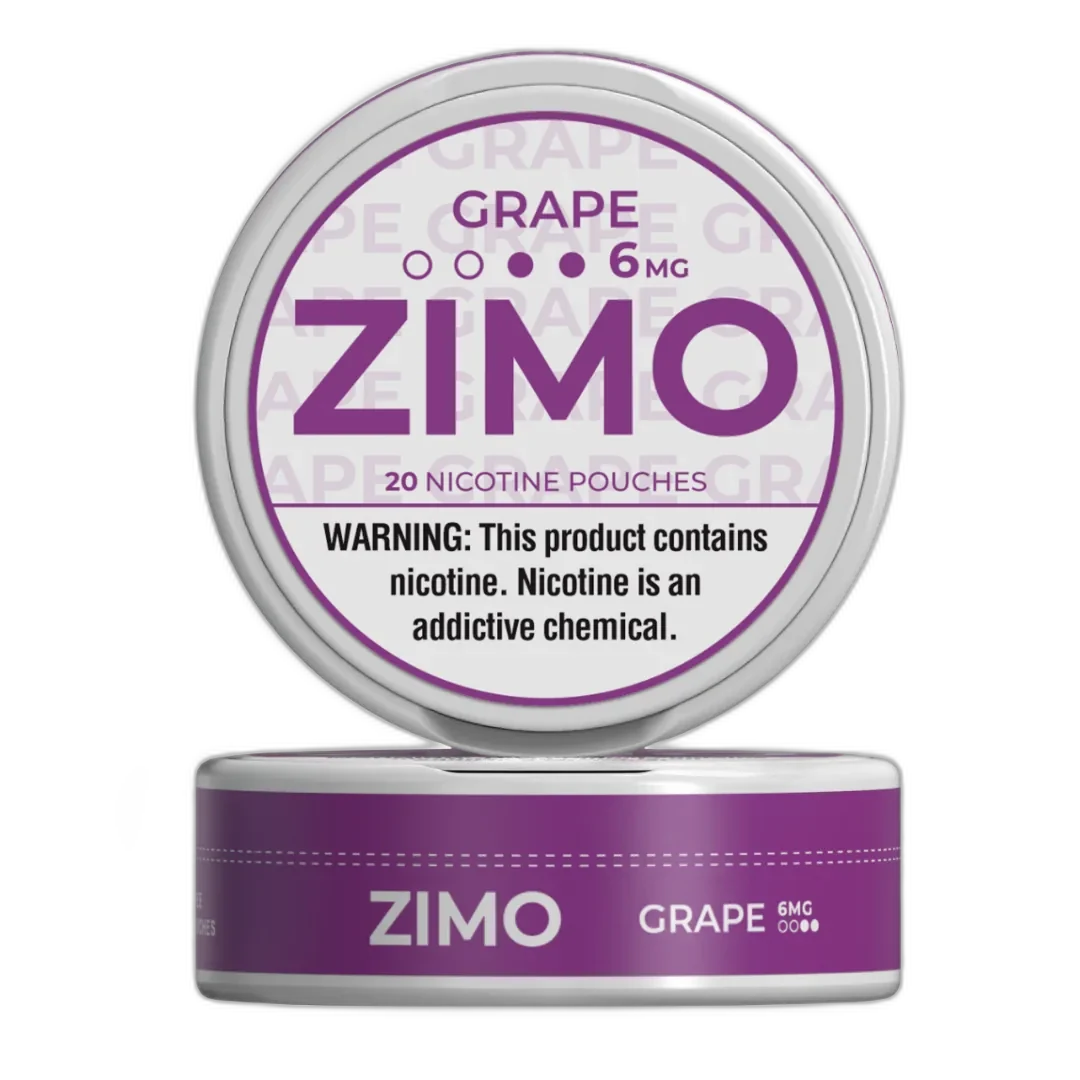 Zimo Grape 6mg can