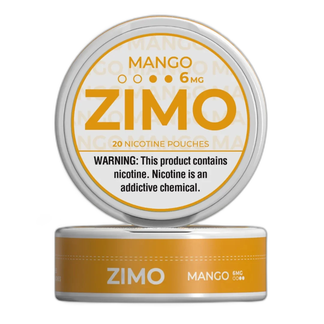 Zimo Mango 6mg can