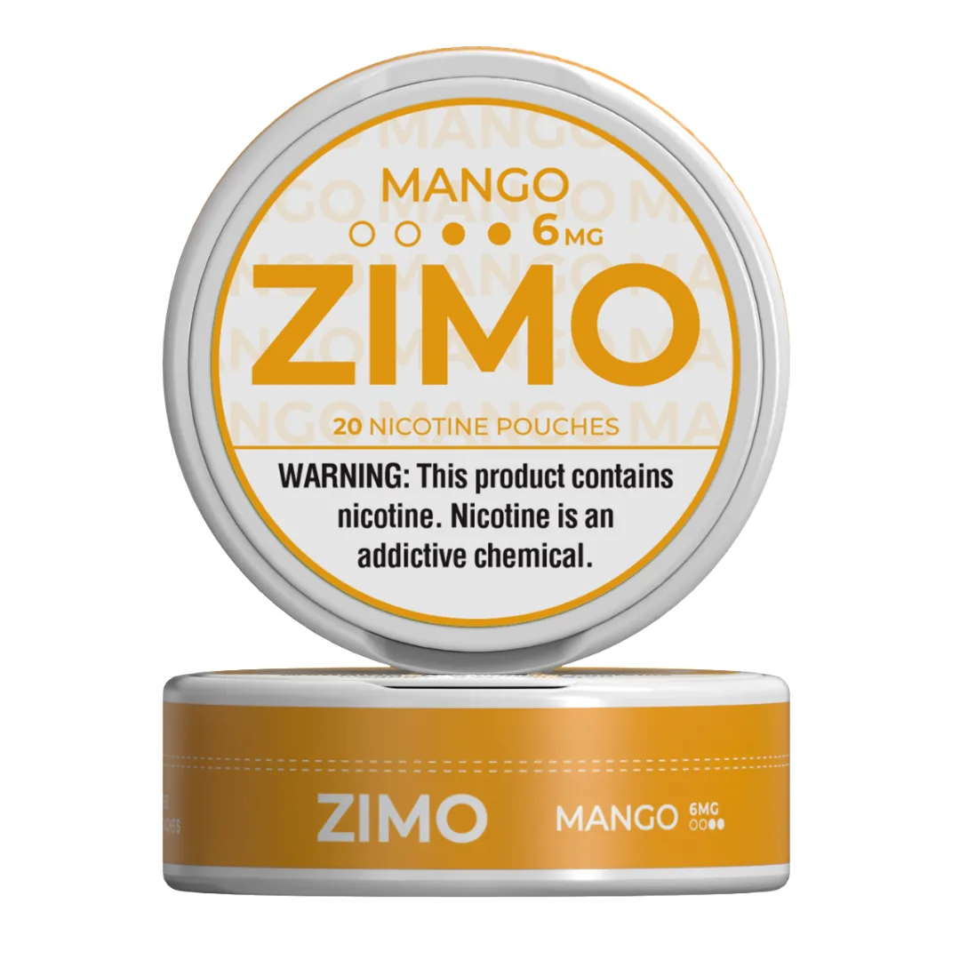 Zimo Mango 6mg can