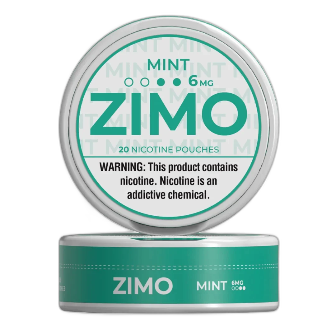Zimo Mint 6mg can