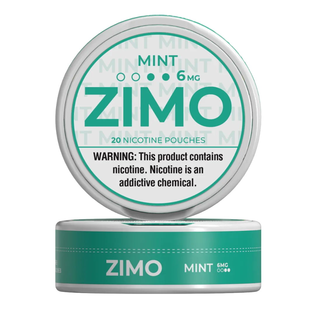 Zimo Mint 6mg can