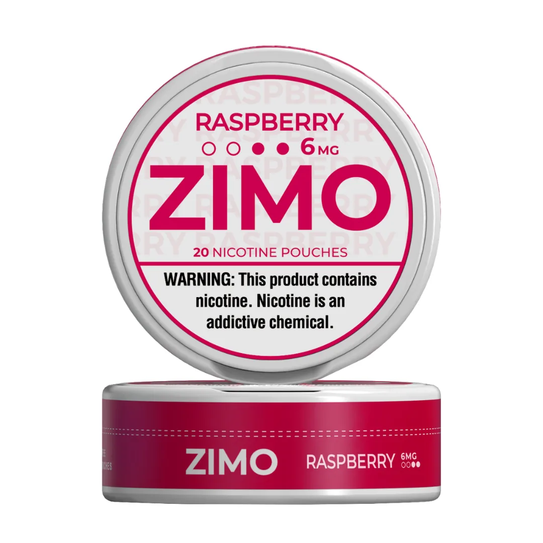 Zimo Raspberry 6mg can