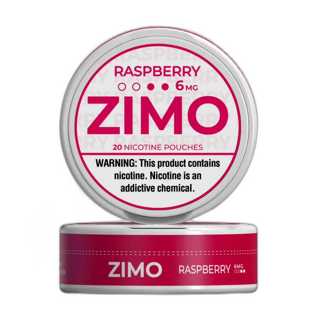 Zimo Raspberry 6mg can