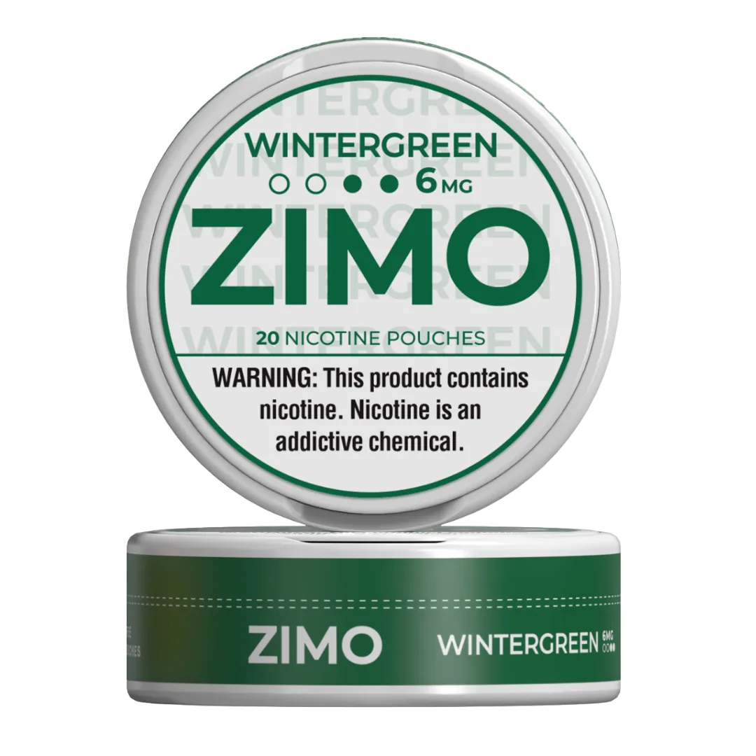Zimo Wintergreen 6mg can
