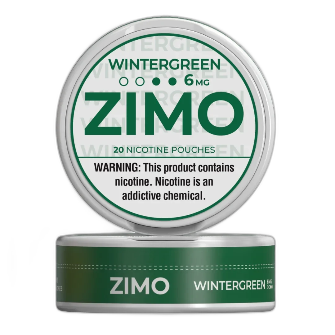 Zimo Wintergreen 6mg can