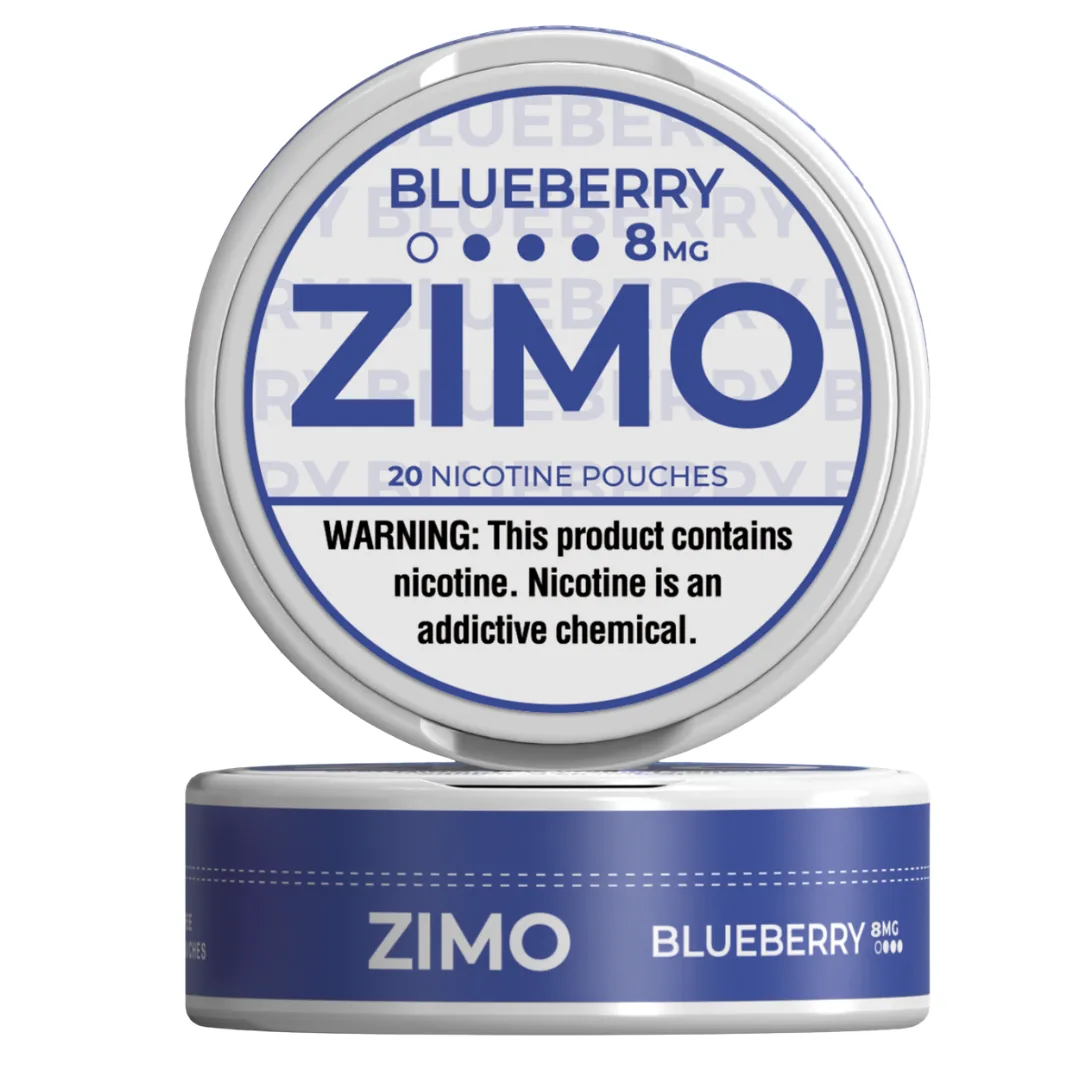 Zimo Blueberry 8mg can