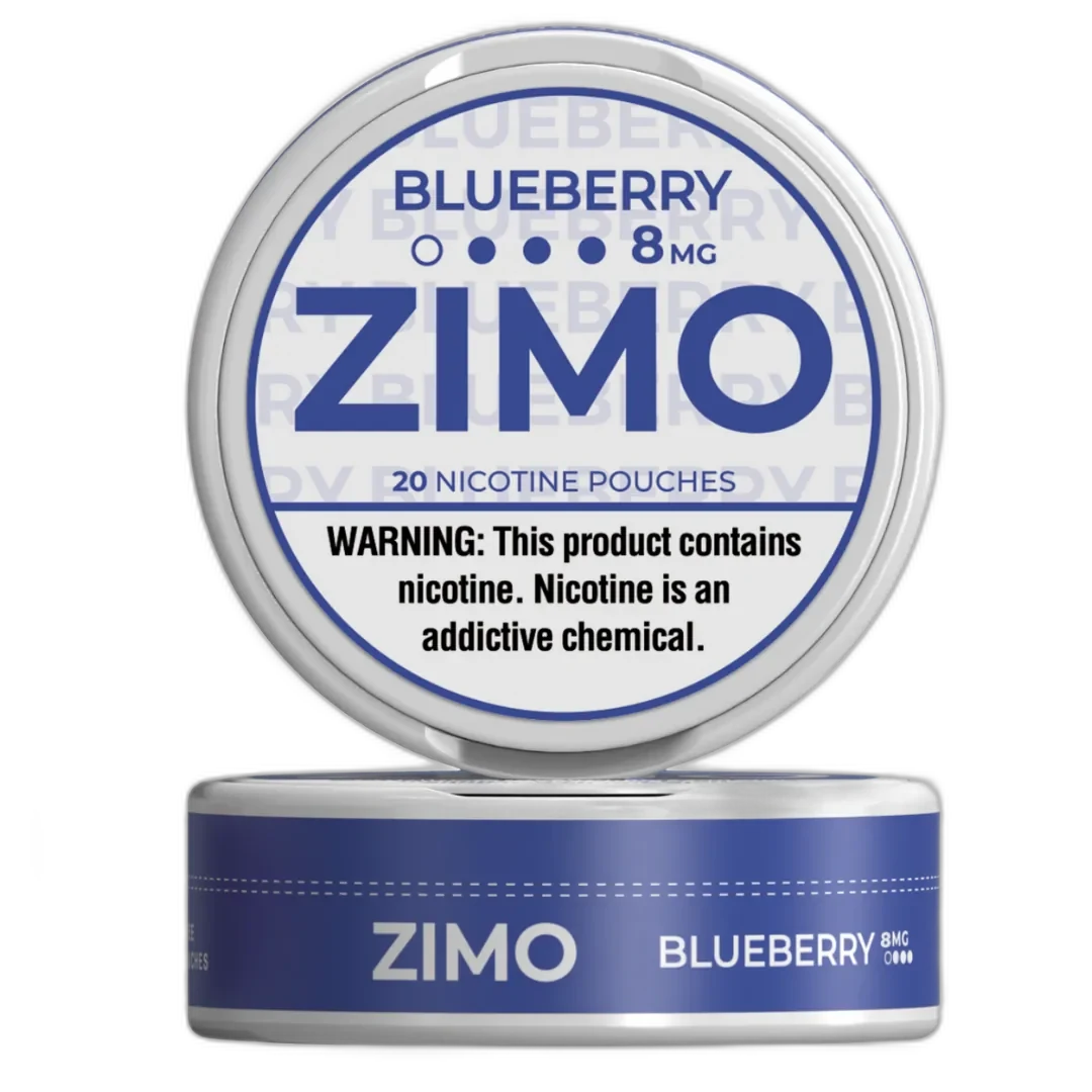 Zimo Blueberry 8mg can
