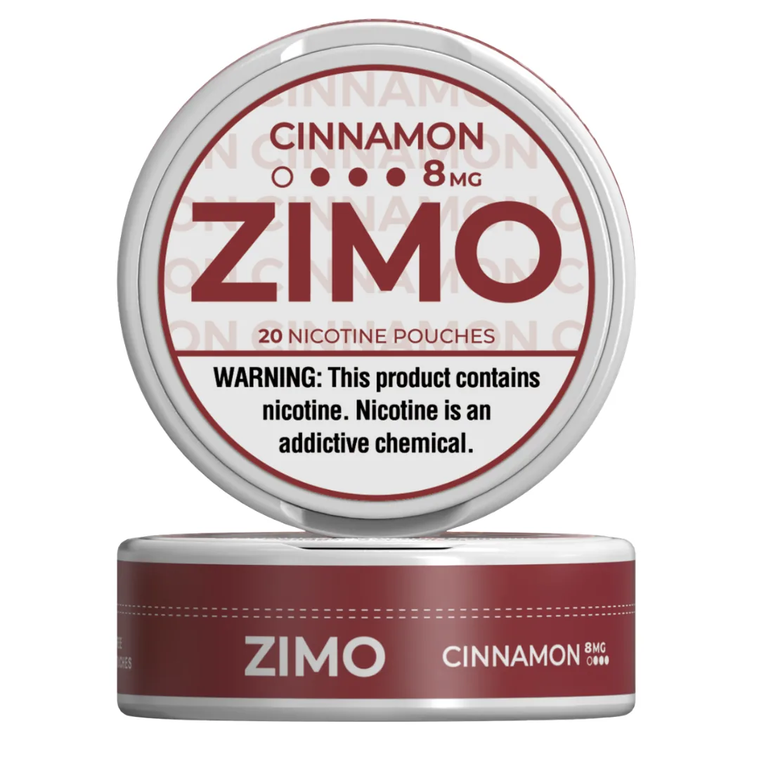 Zimo Cinnamon 8mg can