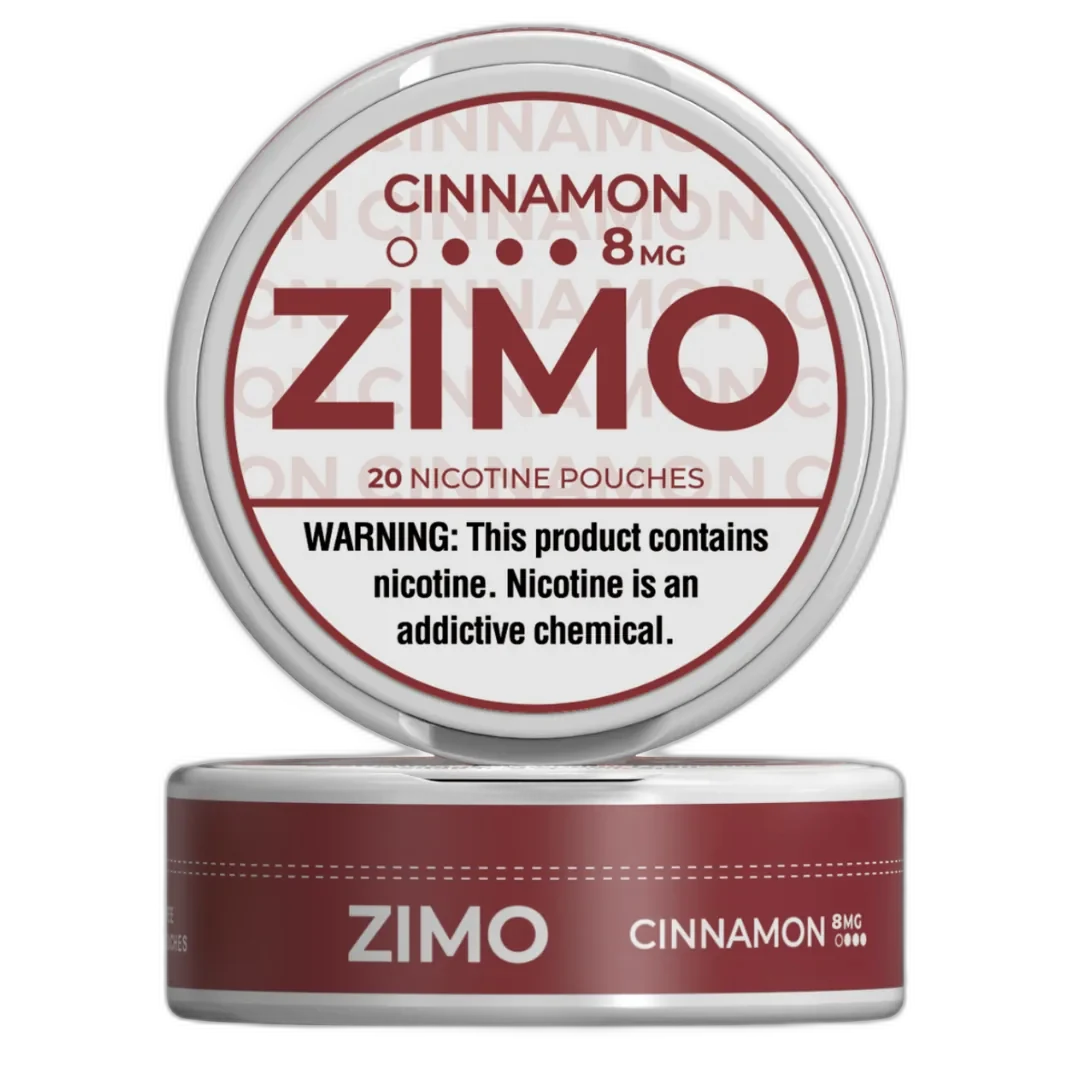 Zimo Cinnamon 8mg can