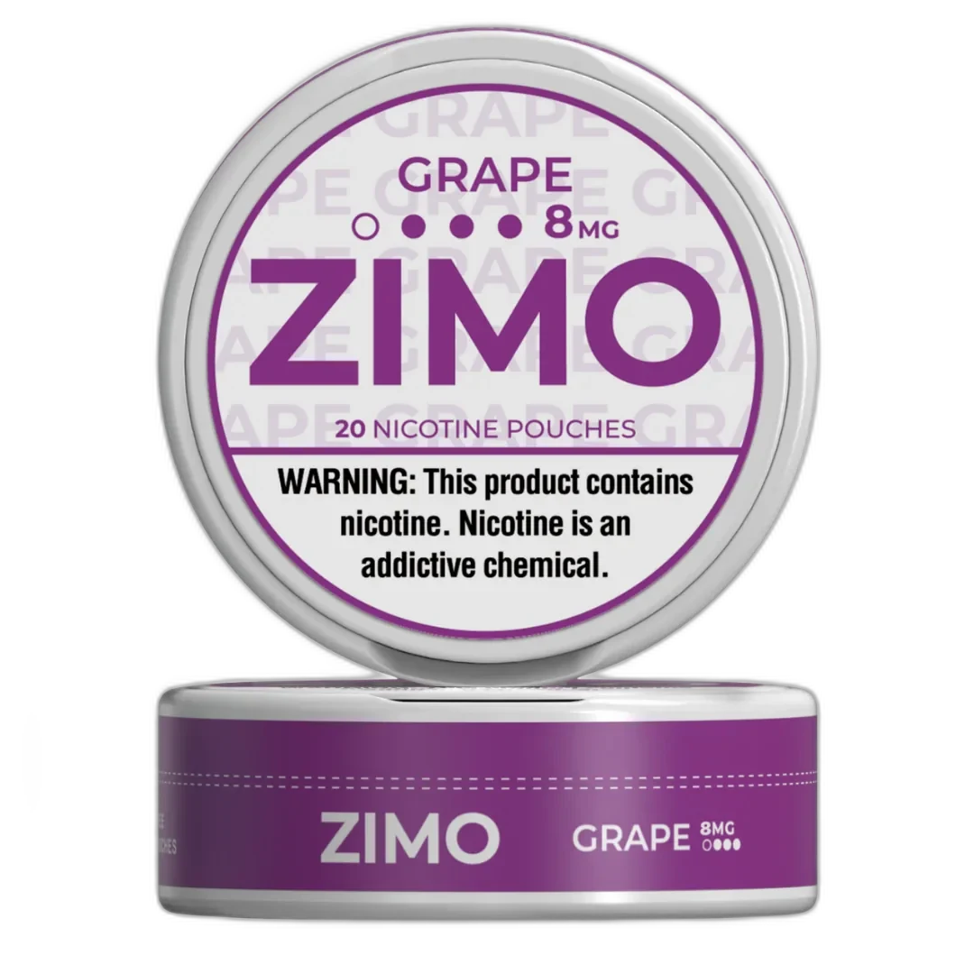 Zimo Grape 8mg can