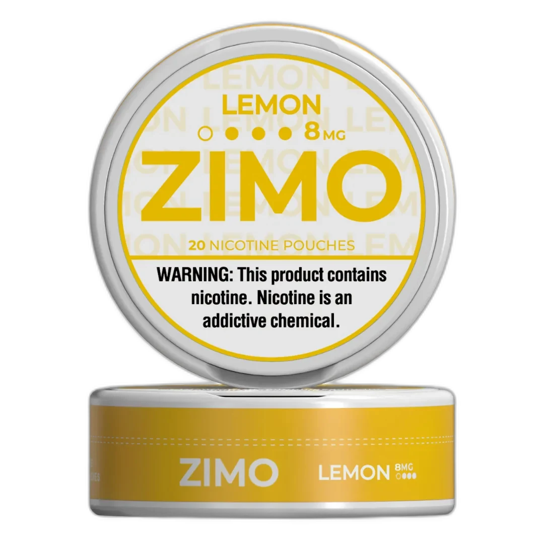 Zimo Lemon 8mg can