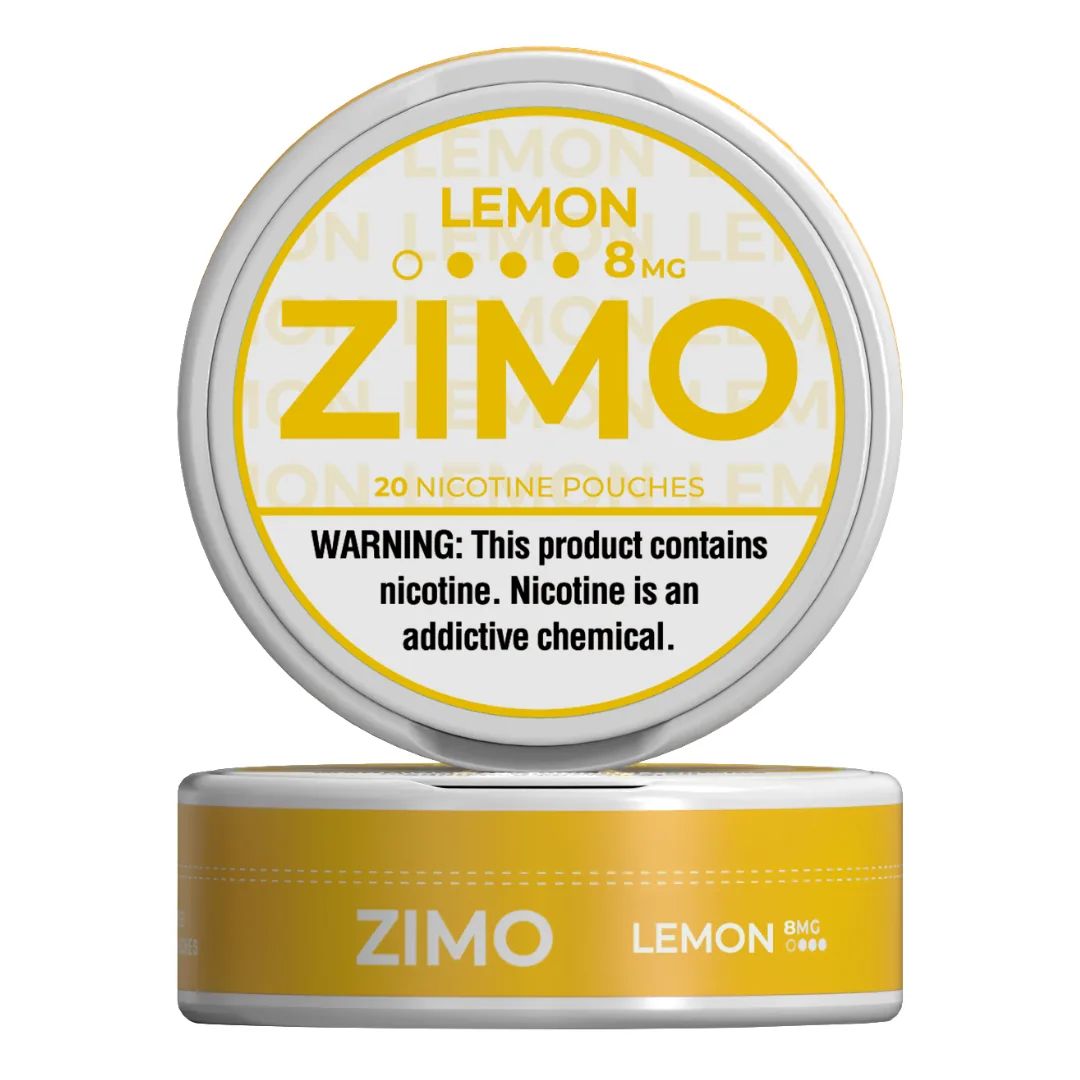 Zimo Lemon 8mg can