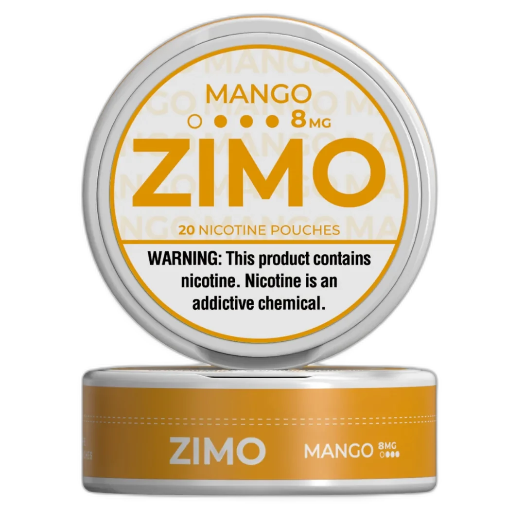 Zimo Mango 8mg can