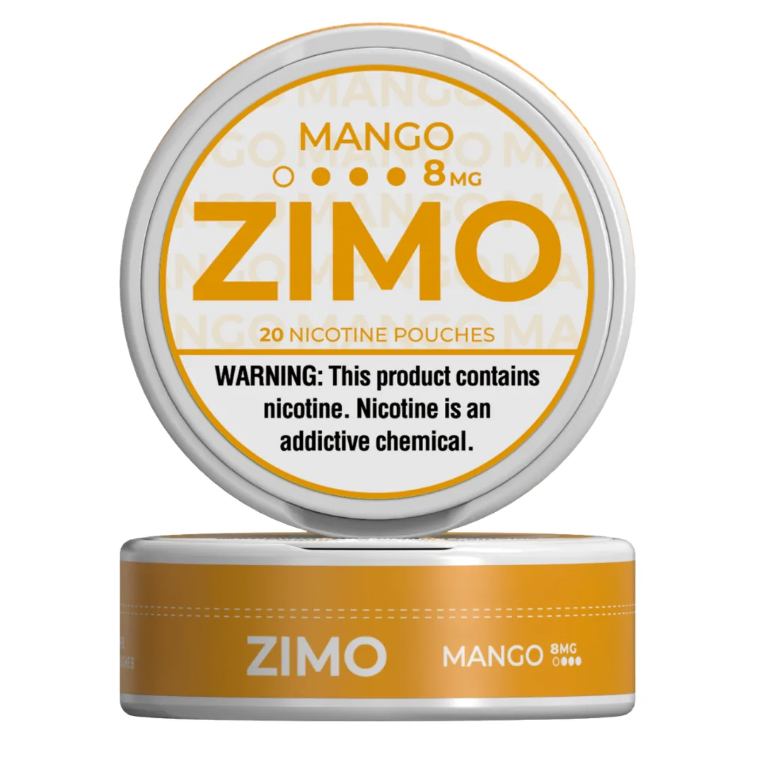Zimo Mango 8mg can