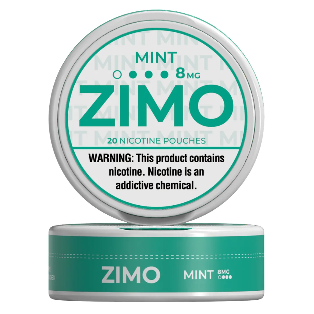 Zimo Mint 8mg can