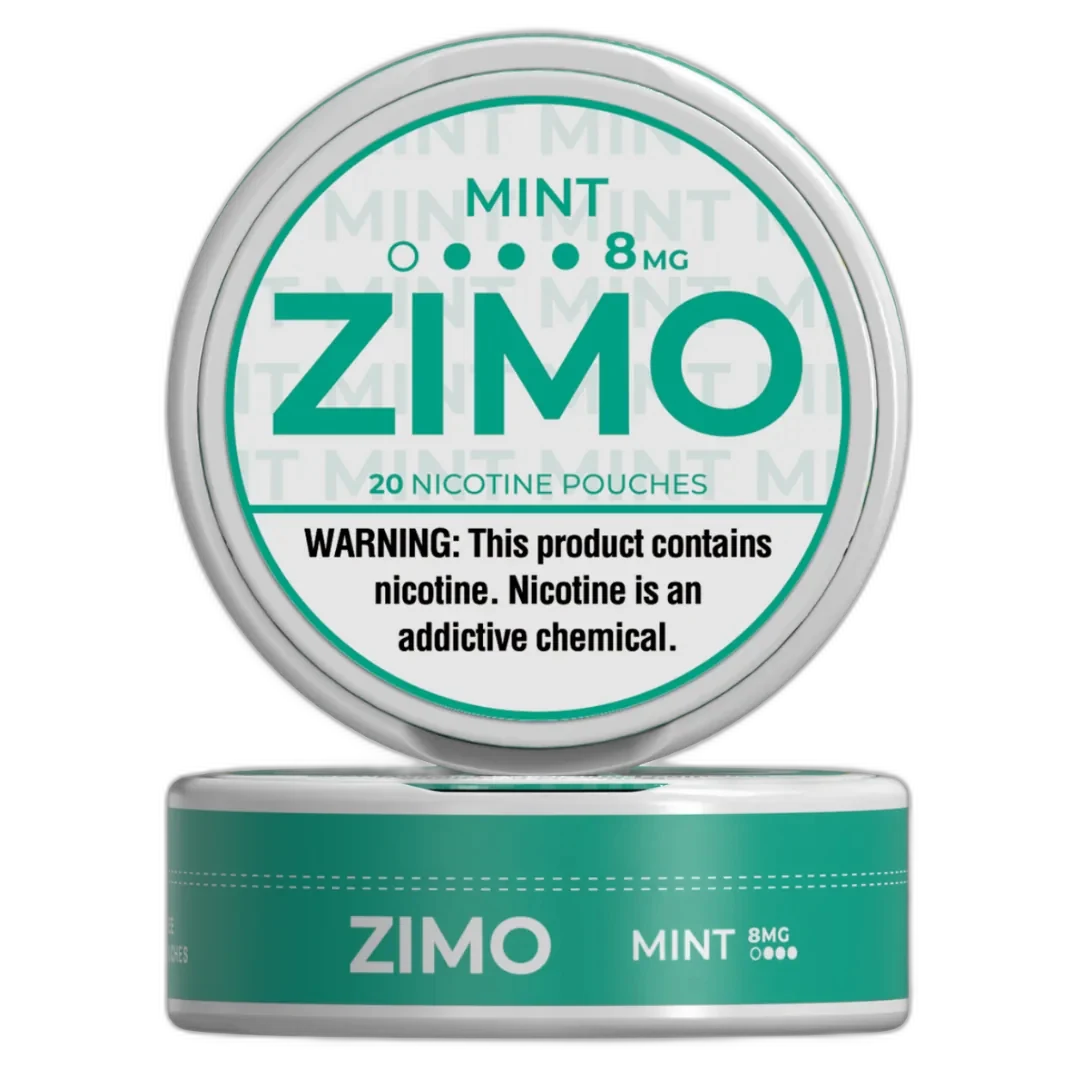 Zimo Mint 8mg can