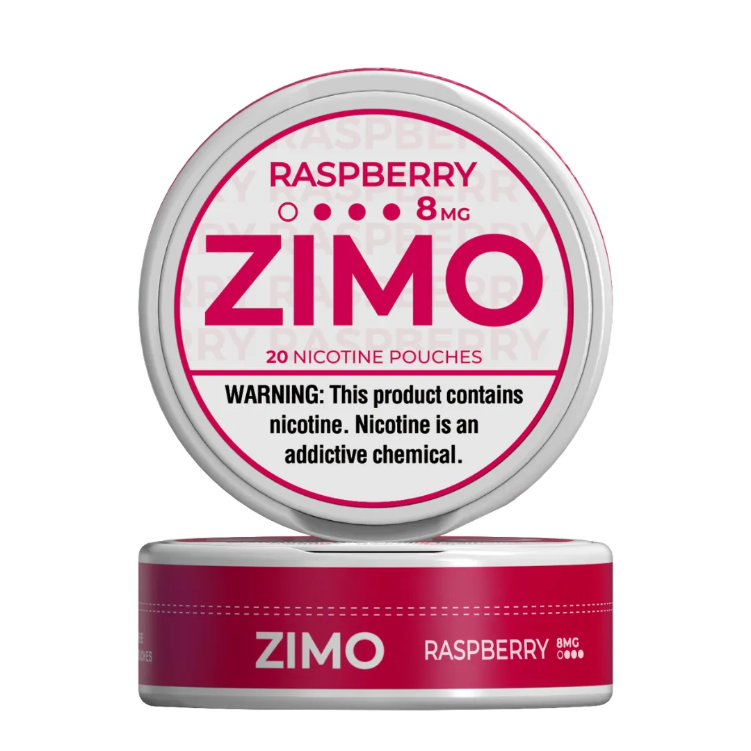 Zimo Raspberry 8mg can