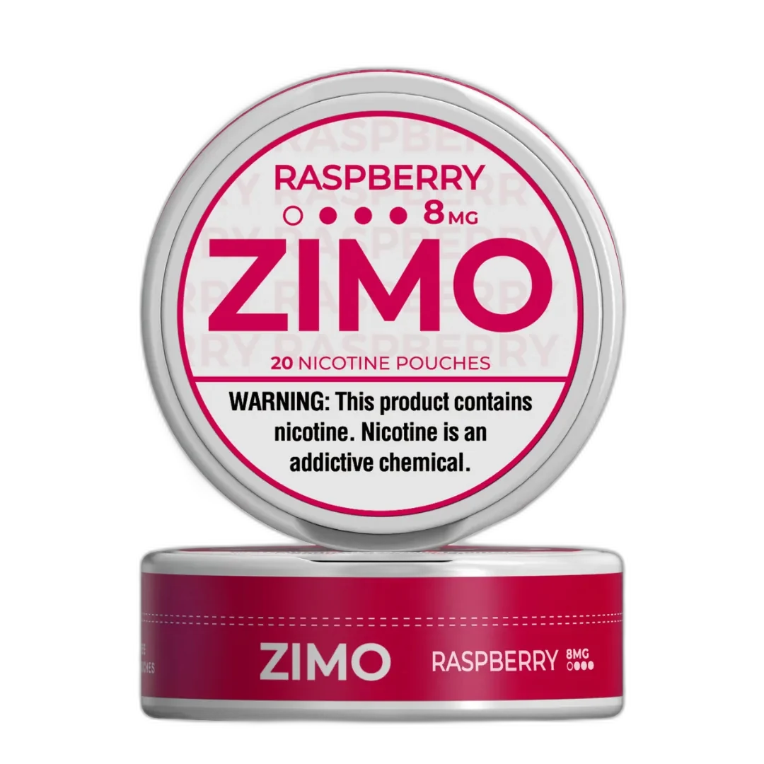 Zimo Raspberry 8mg can