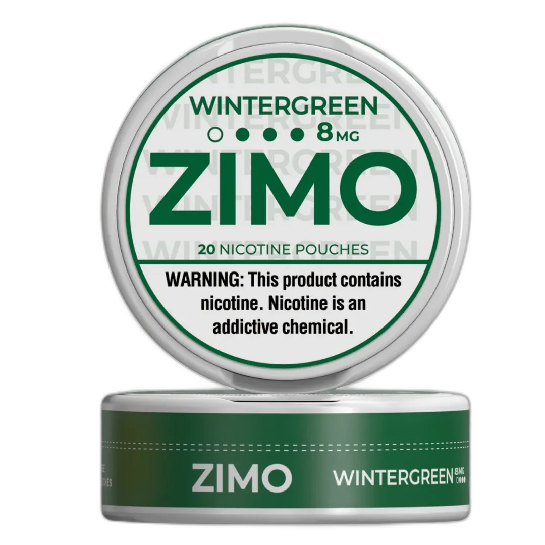 Zimo Wintergreen 8mg can