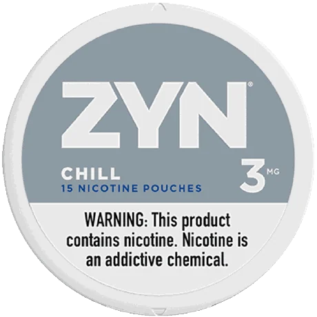 ZYN Chill 3mg can