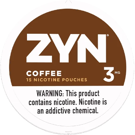 ZYN Coffee 3mg can