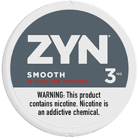 ZYN Smooth 3mg can