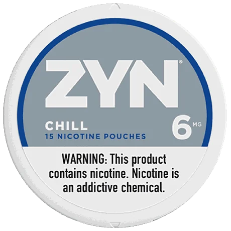 ZYN Chill 6mg can