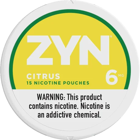 ZYN Citrus 6mg can