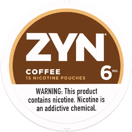 ZYN Coffee 6mg can