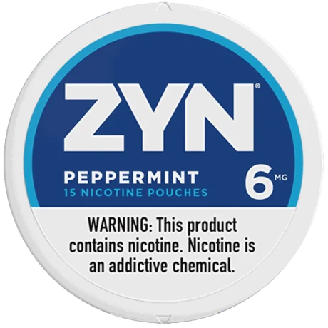 ZYN Peppermint 6mg can