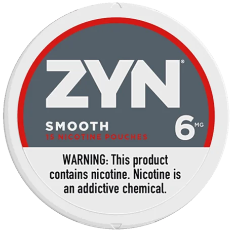 ZYN Smooth 6mg can