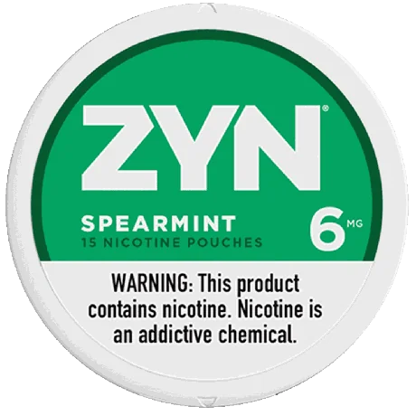 ZYN Spearmint 6mg can
