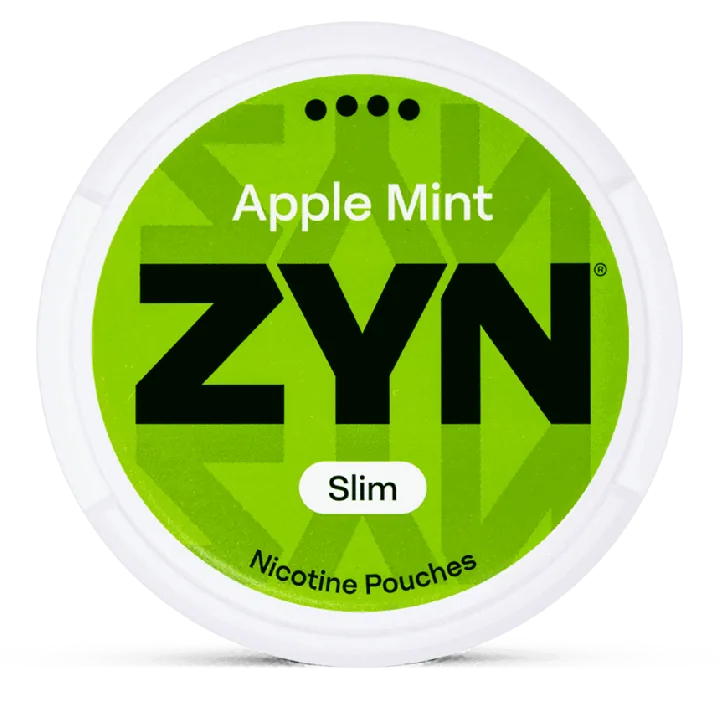 ZYN Slim European Edition Apple Mint 11mg can
