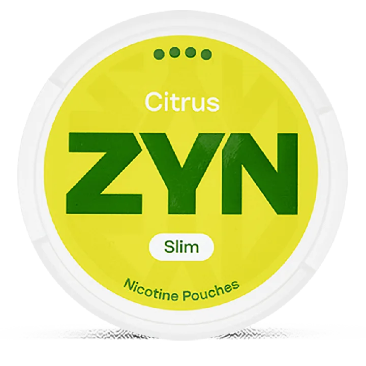 ZYN Slim European Edition Citrus 11mg can