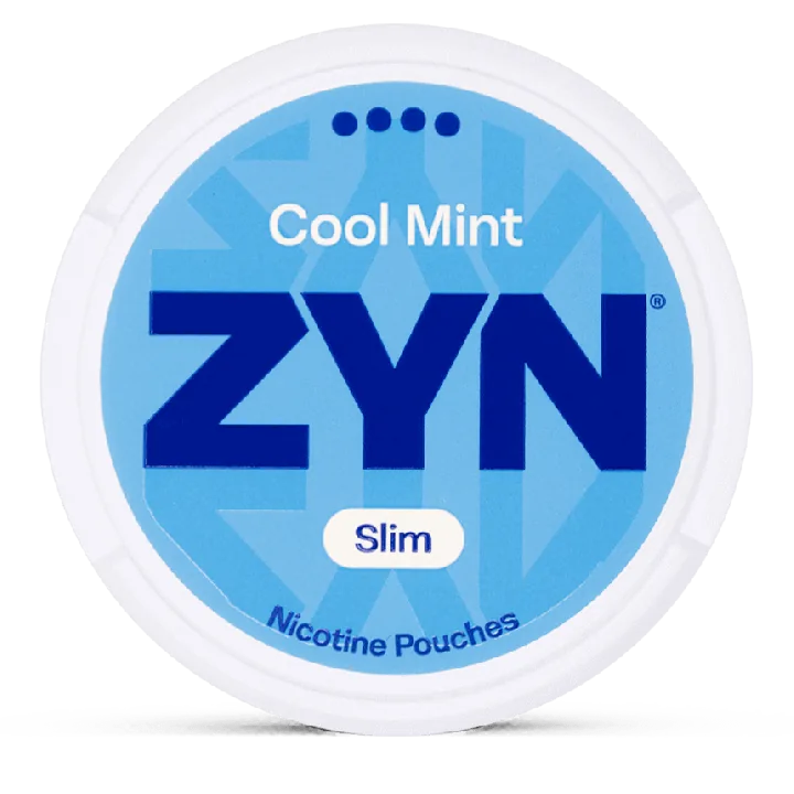 ZYN Slim European Edition Cool Mint 11mg can
