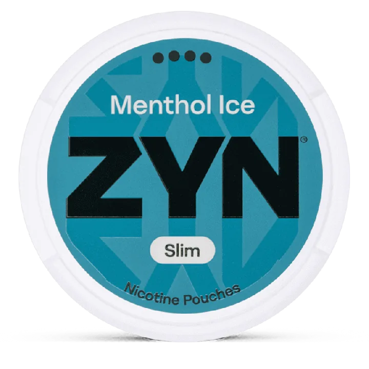 ZYN Slim European Edition Menthol Ice 11mg can