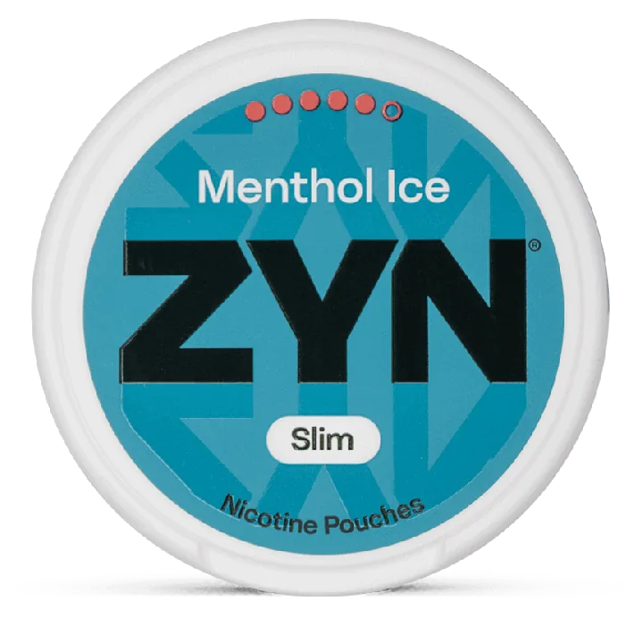 ZYN Slim European Edition Menthol Ice 13.5mg can