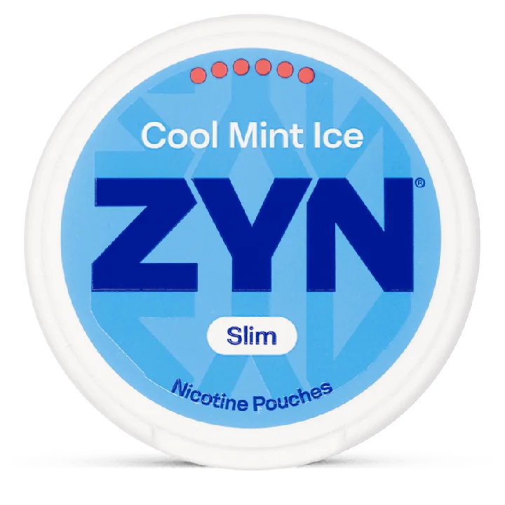 ZYN Slim European Edition Cool Mint 16.5mg can