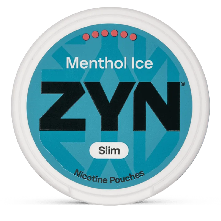 ZYN Slim European Edition Menthol Ice 16.5mg can