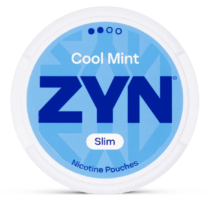 ZYN Slim European Edition Cool Mint 6mg can