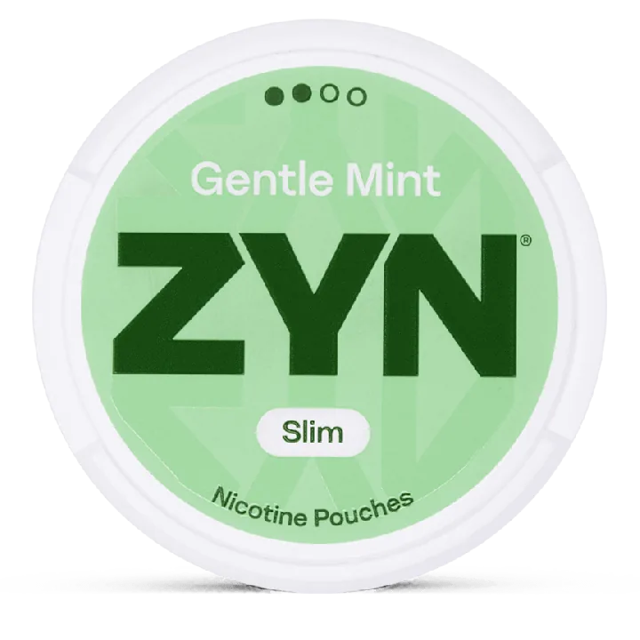 ZYN Slim European Edition Gentle Mint 6mg can