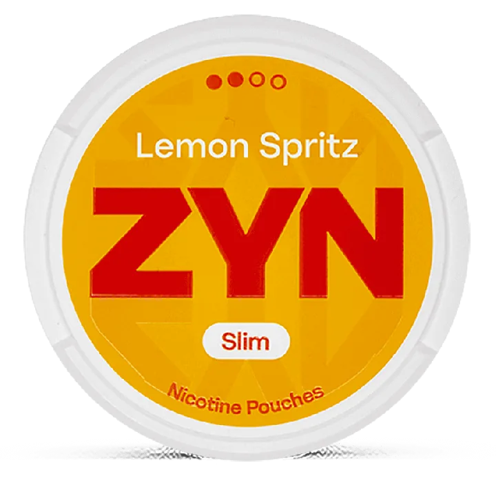 ZYN Slim European Edition Lemon Spritz 6mg can