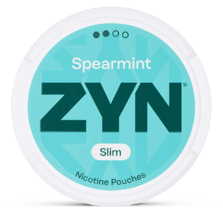 ZYN Slim European Edition Spearmint 6mg can